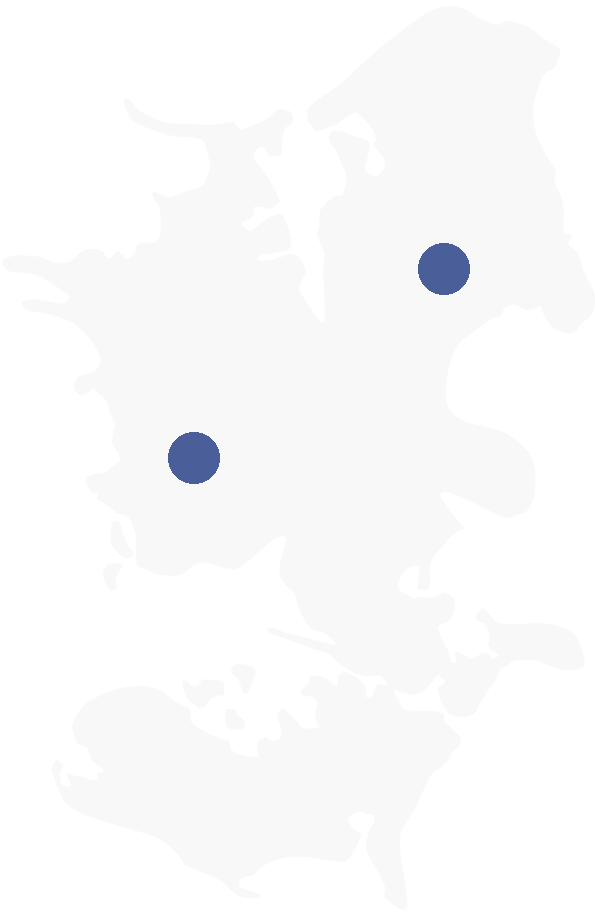 kort sjælland
